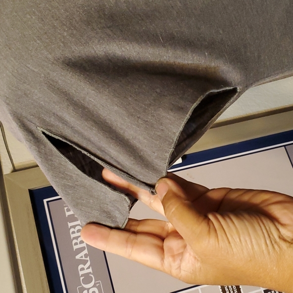 NWT Express Top in Medium Grey - Picture 7 of 16